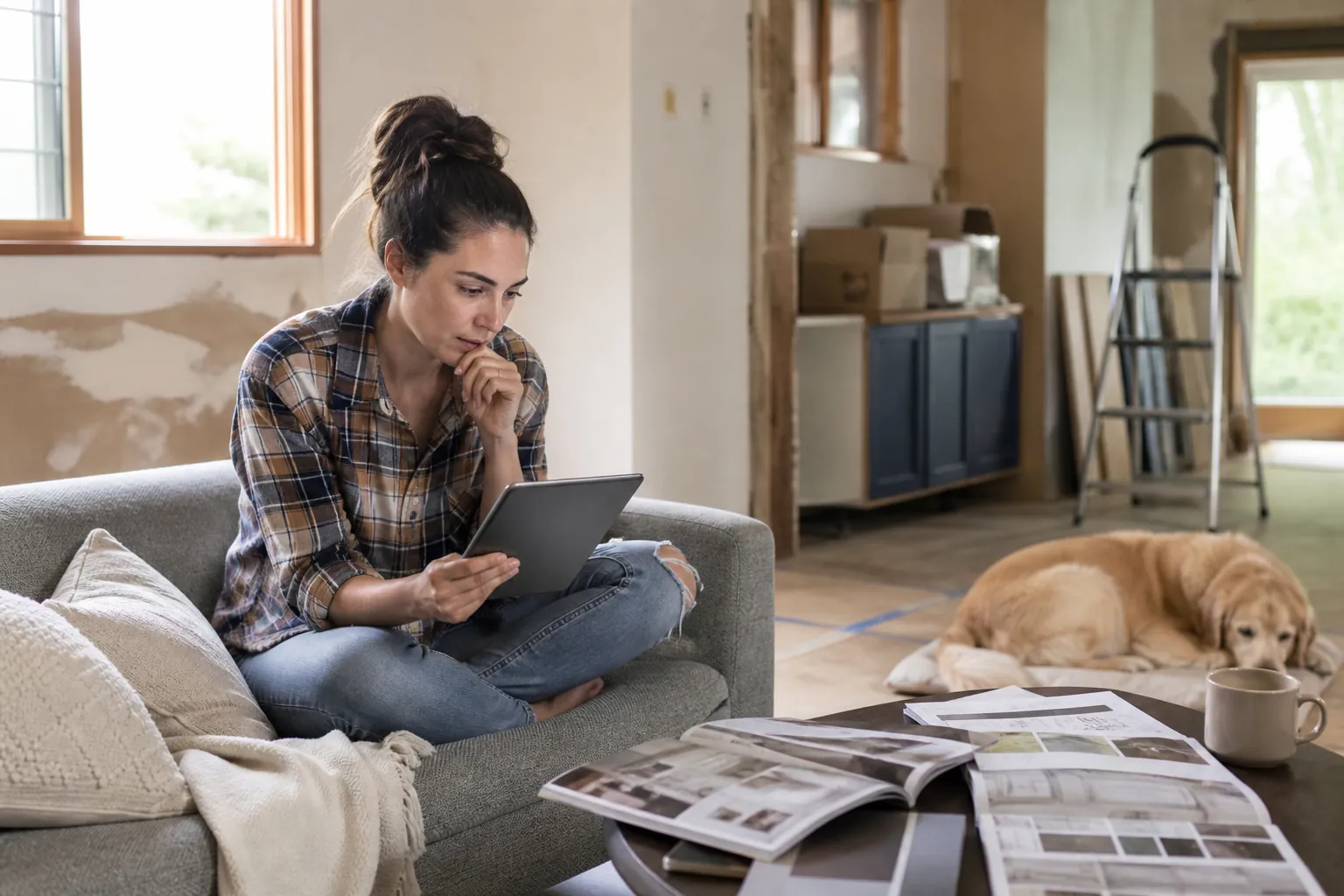 Real-life scene illustrating home upgrades worth waiting to buy on sale.