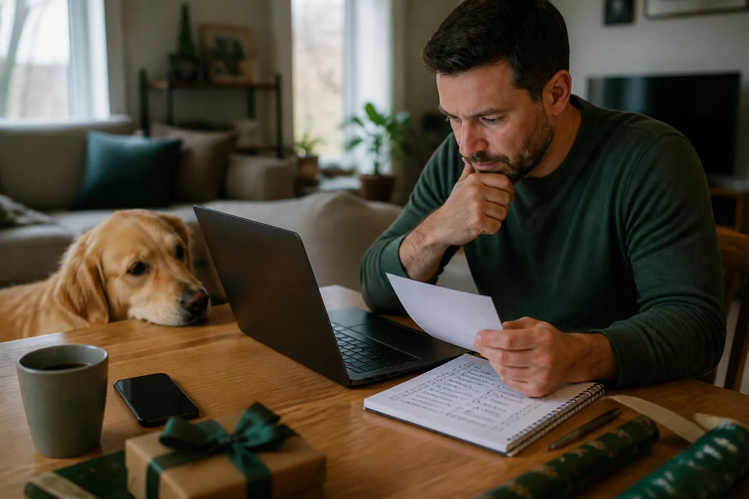 Real-life scene illustrating the tech deal buying checklist for genuine value.